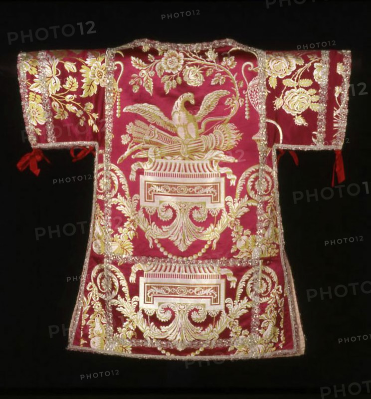 Dalmatic, France, c. 1785.