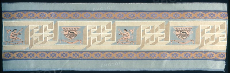 Border, France, Directoire period, 1790/99.