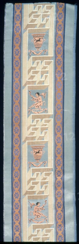 Border, France, Directoire period, 1790/99.
