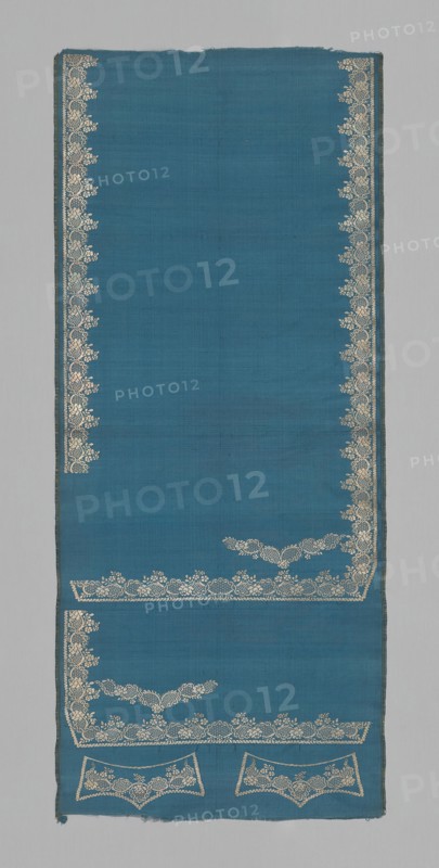 Uncut Waistcoat, France, 1750s/60s.