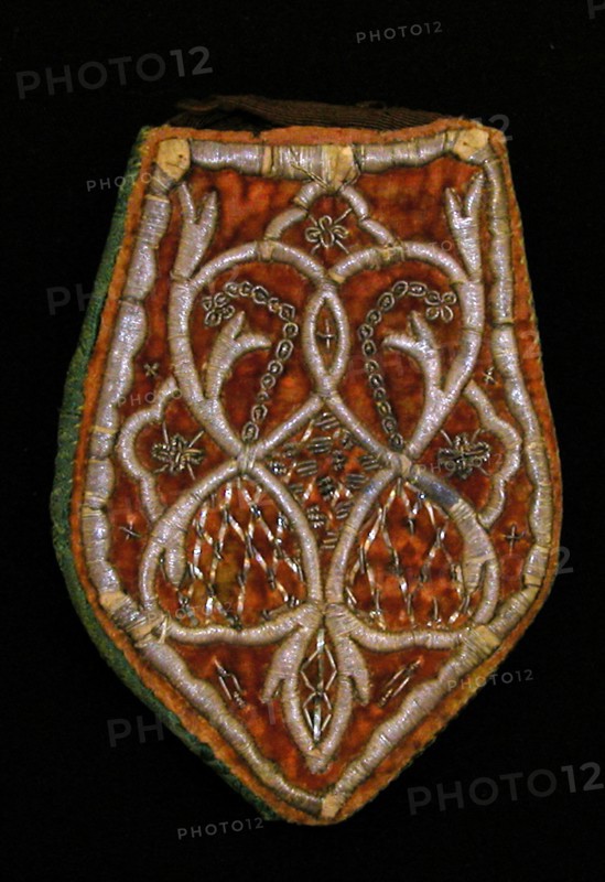 Bag, France, 1680/1700.