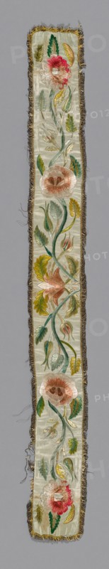 Border Fragment, France, 1775/1825.