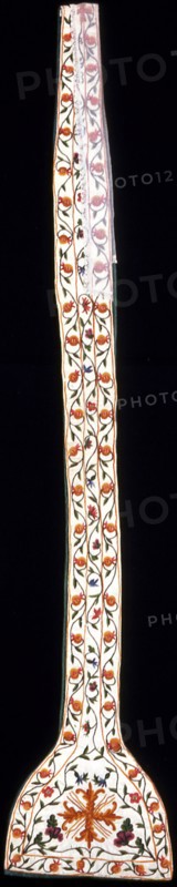 Stole, France, c. 1750.