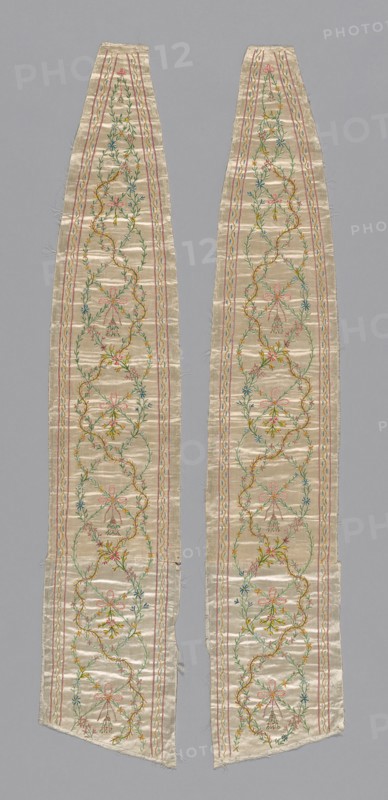 Dress Insert, France, 1780.