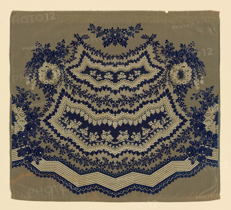 Panel, France, c. 1850.
