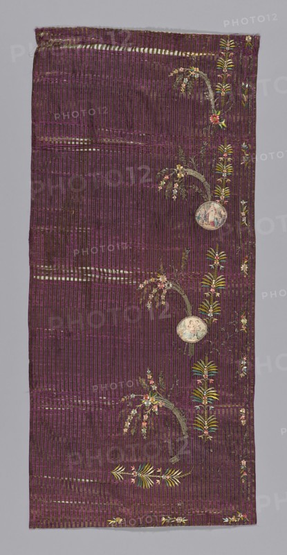 Skirt panel?, France, Directoire period, 1795/99.