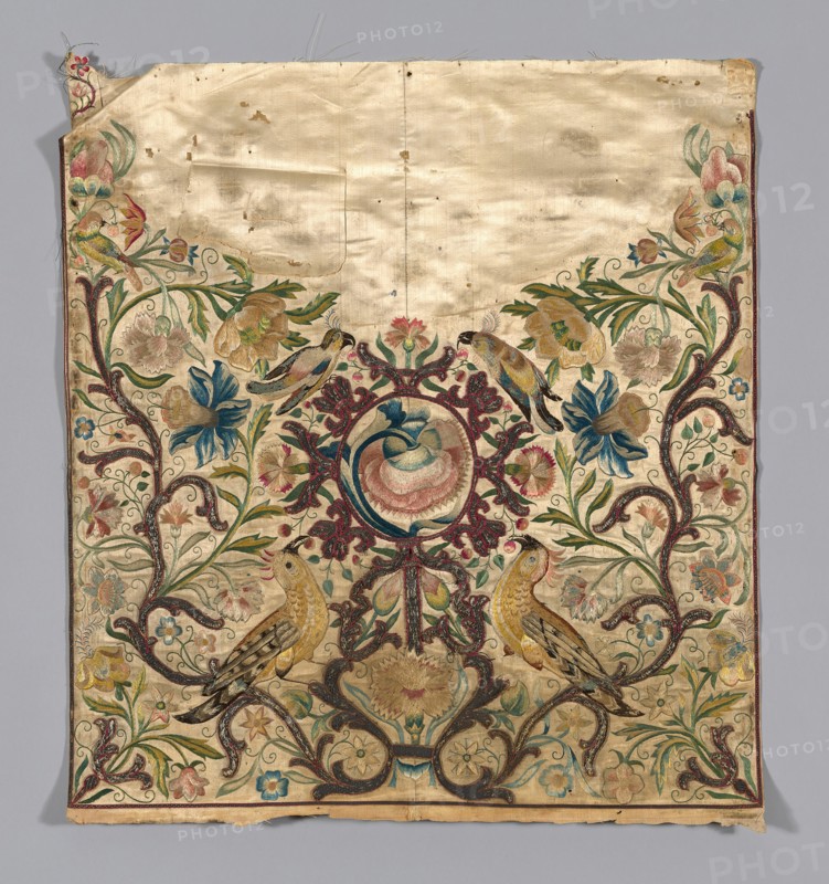 Panel (formerly Cover from a Sedan Chair), France, c. 1720.