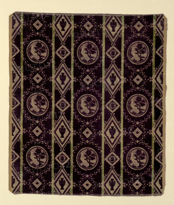 Panel, France, northeastern, 1775/1799.