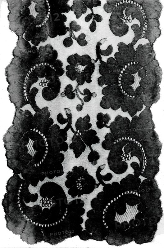 Stole, France, 1870s/80s.