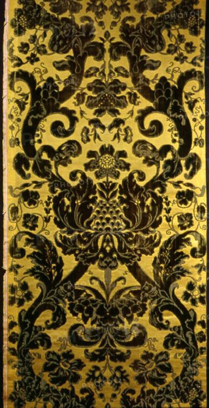 Panel, France, 1701/50.