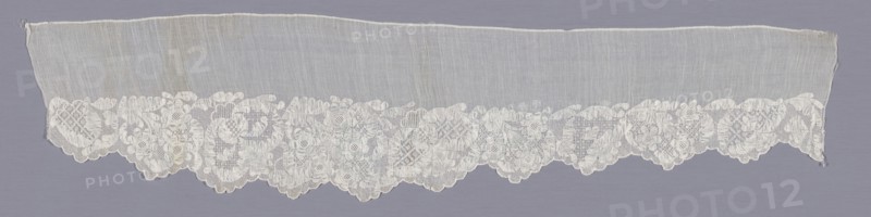 Sleeve Ruffle, France, Mid-18th century.