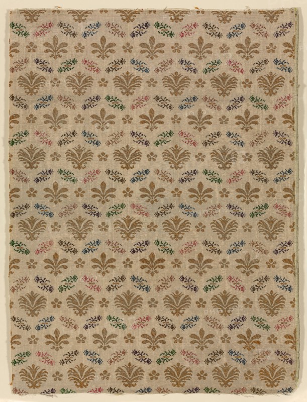 Fragment, Italy, 17th century.