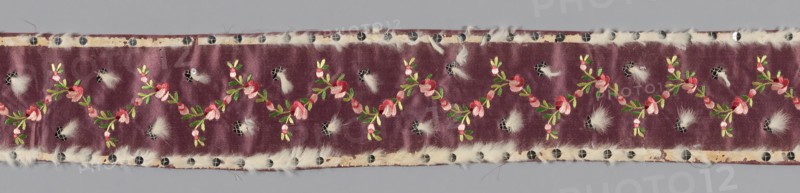 Border, France, 18th century.