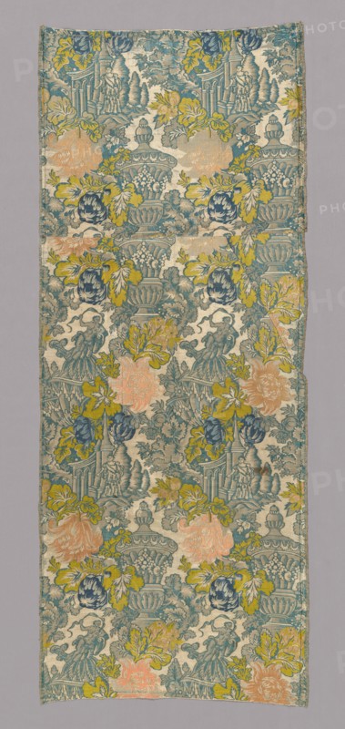 Panel, France, 1701/50.
