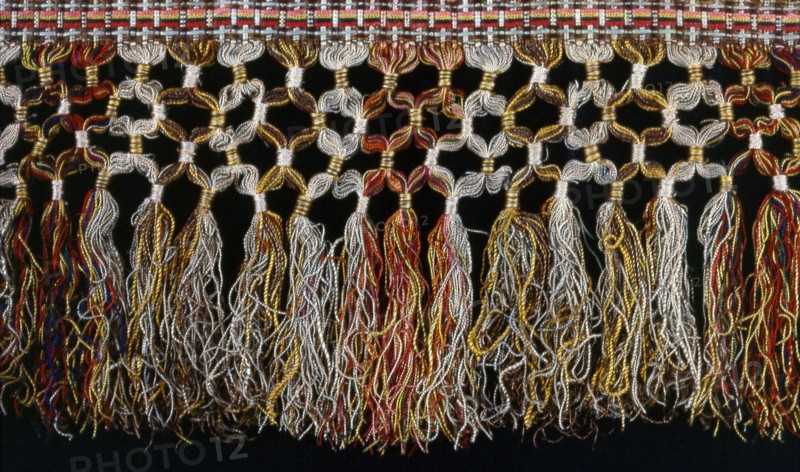 Fringe, France, 17th/18th century.