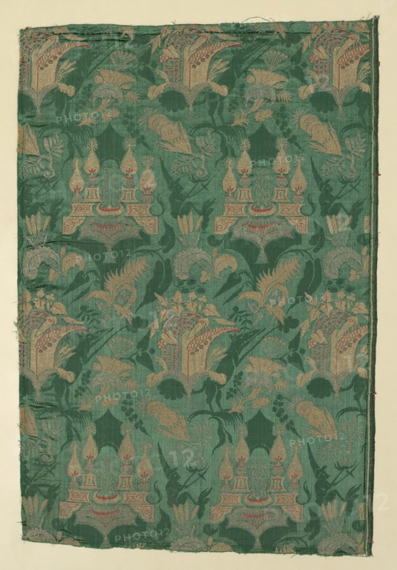 Fragment, France, c. 1707/08.