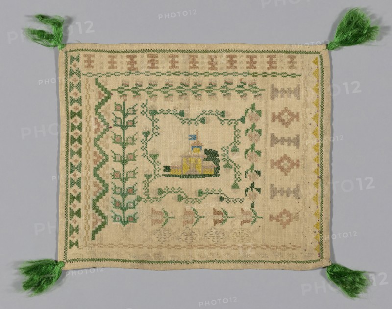 Sampler, France, 18th/19th century.