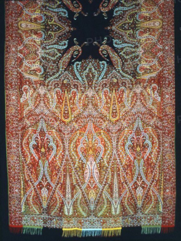 Long Shawl, France, 1845.