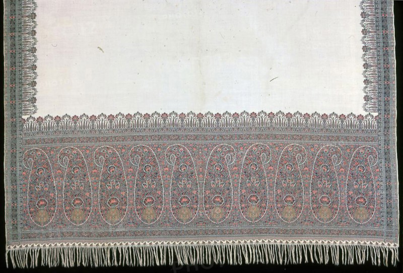 Long Shawl, France, 1825/75.