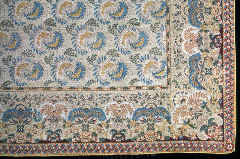 Handkerchief, France, 1801/25.