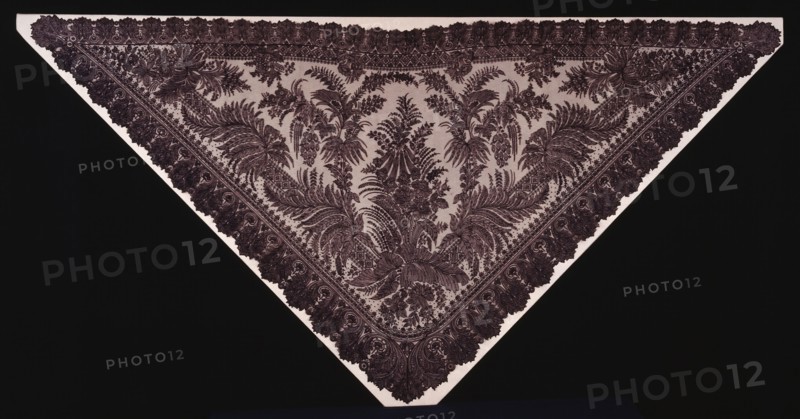 Half Shawl, France, Early 1860s.
