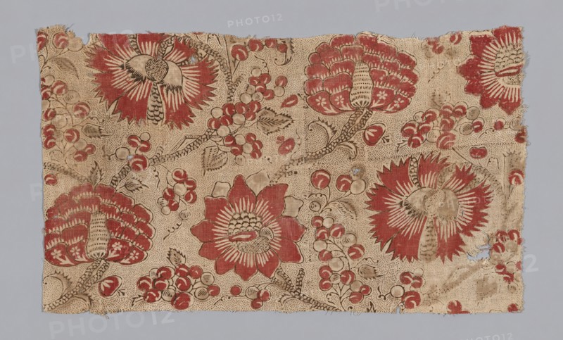 Panel, France, c. 1770.