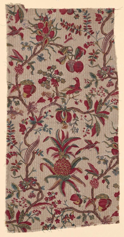 Panel, France, 1780s.