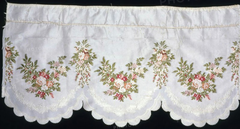 Six Flounces, France, c. 1850.