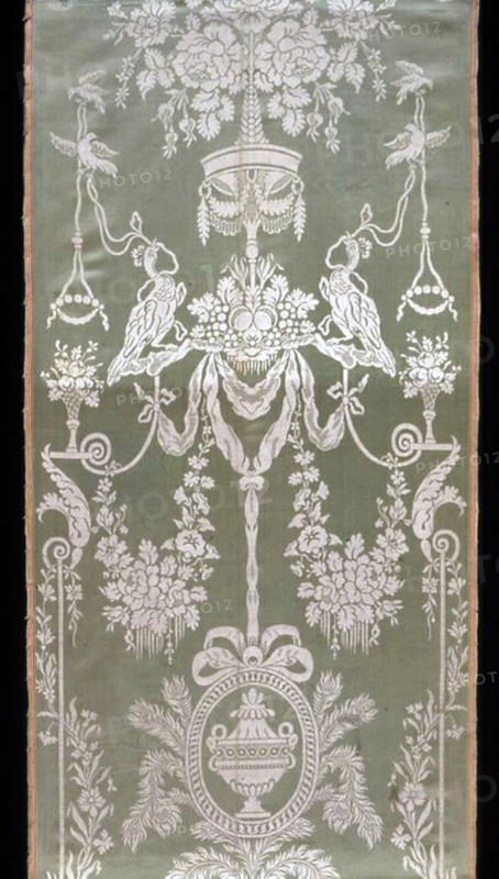 Two Panels, Lyon, 1775/1800.