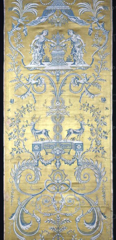 Panel, Lyon, Directoire period, c. 1785.