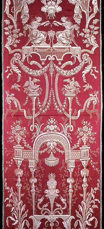 Panel, France, Directoire Period, c. 1785.