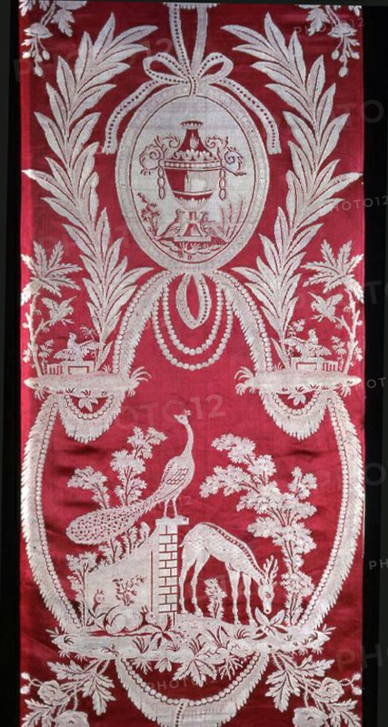 Panel, Lyon, 1790s, Directoire period.