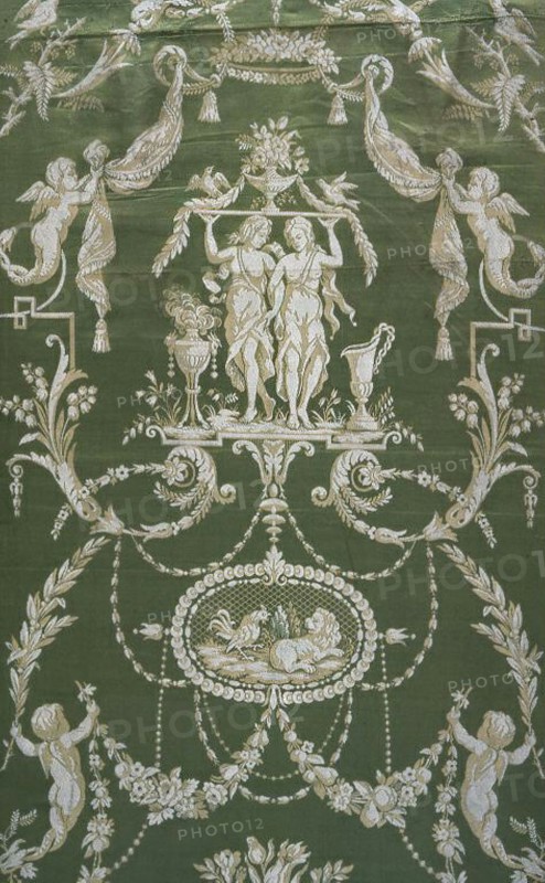 Panel, France, Directoire period, c. 1790.