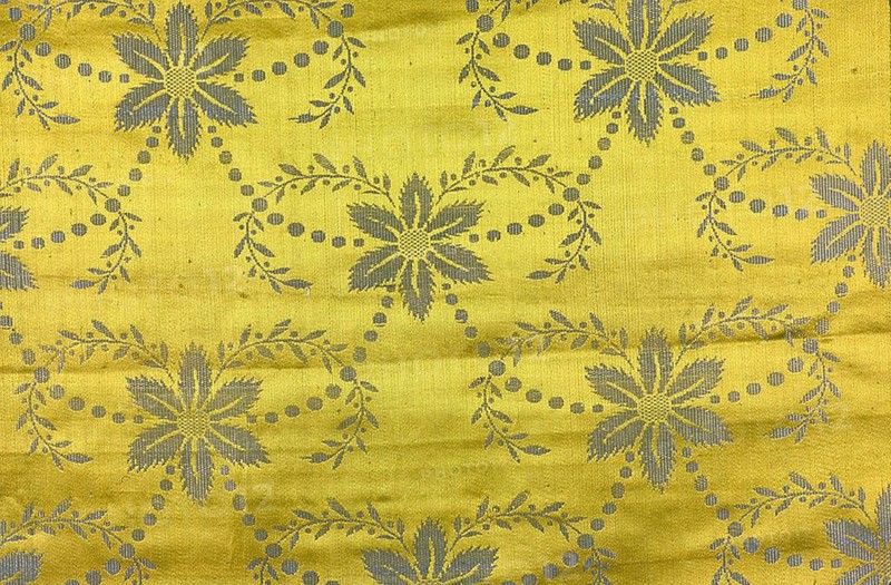 Panel, Lyon, Empire period, c. 1810.