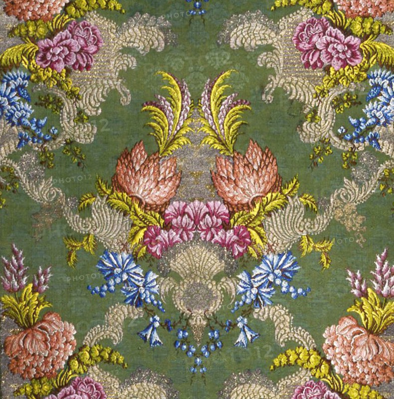 Panel, Lyon, 1735/40.