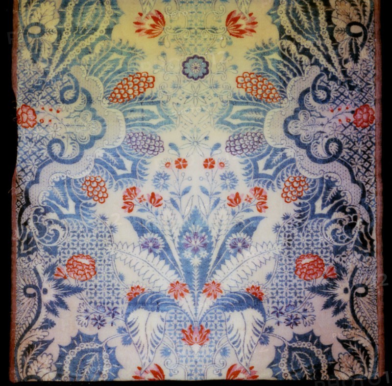 Panel, Lyon, 1720s.