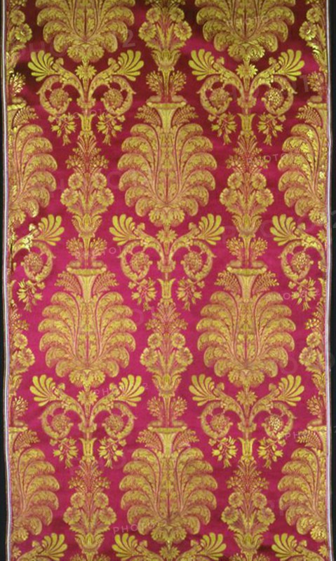 Panel, Lyon, 1850/70.
