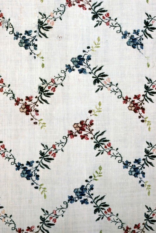 Panel, Normandy, 18th century.
