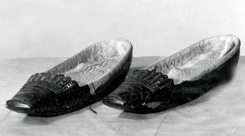 Pair of Sabots, Normandy, c.1780.