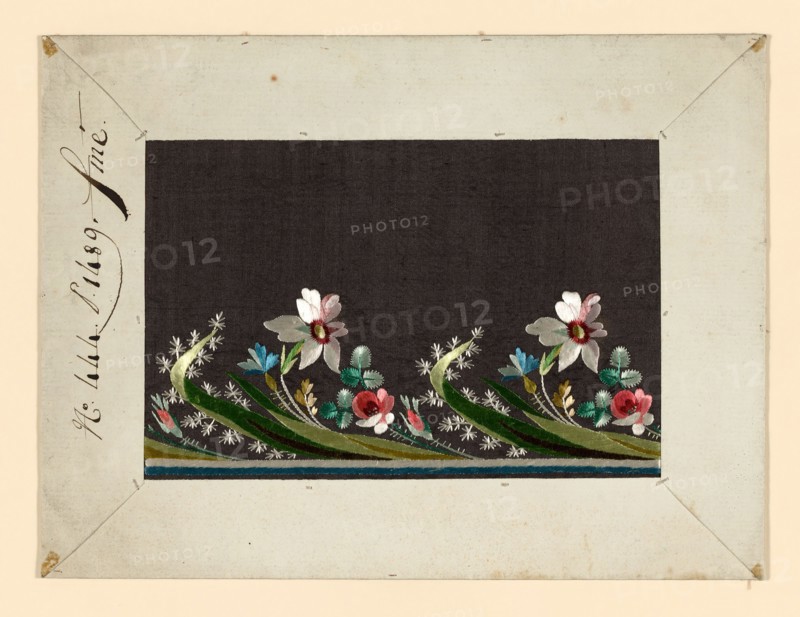 Salesman's Sample, France, 1780/90.