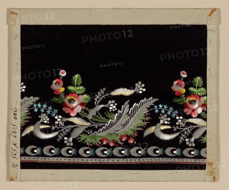 Salesman's Sample, France, 1780/90.