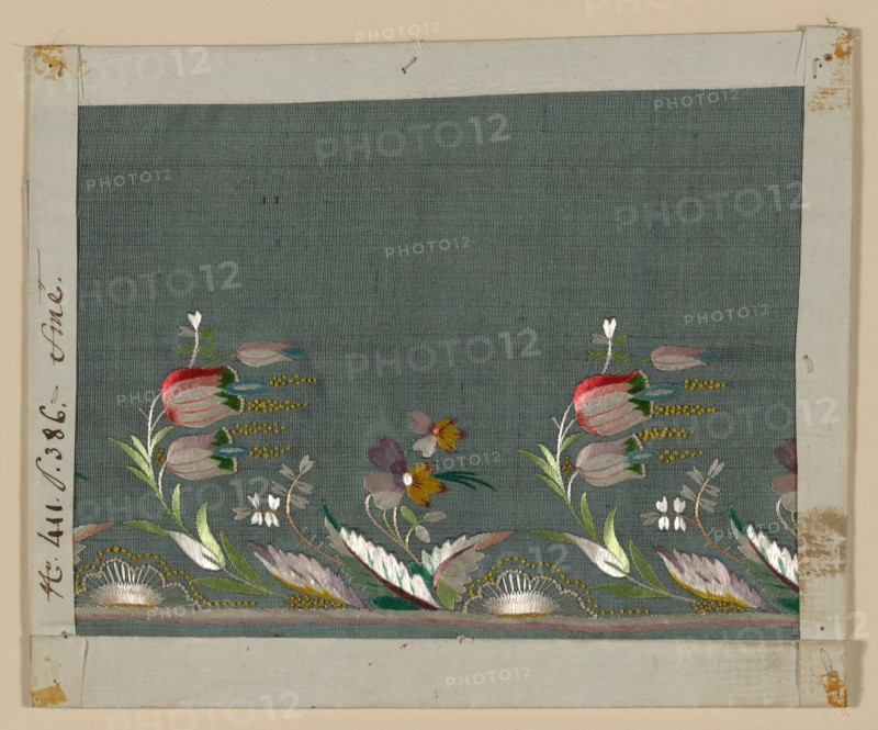 Salesman's Sample, France, 1780/90.
