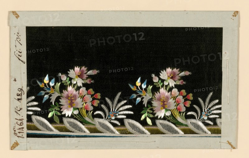 Salesman's Sample, France, 1780/90.