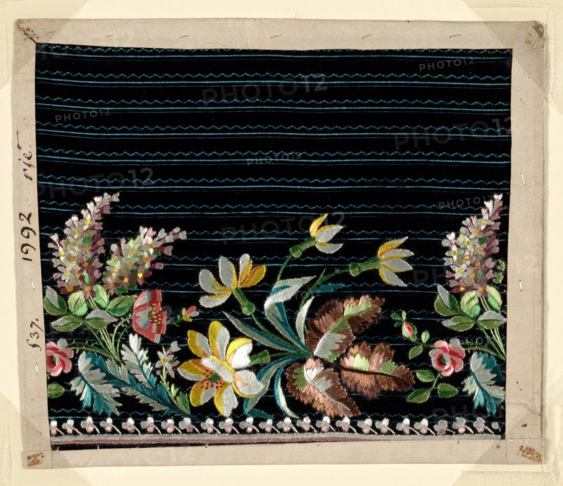 Salesman's Sample, France, 1780/90.