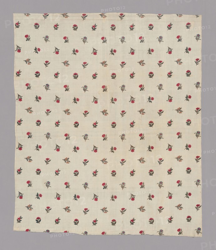 Length of Dress Fabric, France, c. 1785.