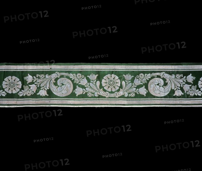 Border, France, Empire period, c. 1810.