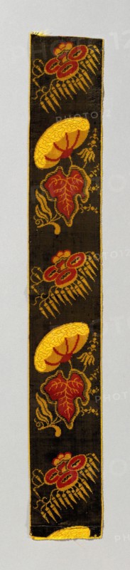 Ribbon, France, 19th century.