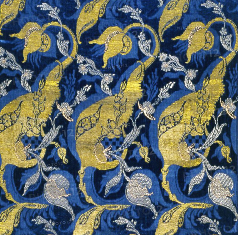 Two Panels, France, 1707/08.