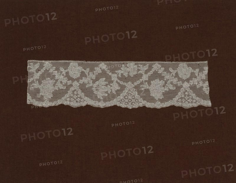 Fragment (Border), Valenciennes, 1765/75.