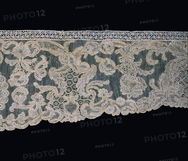 Border, Valenciennes, 1750s.